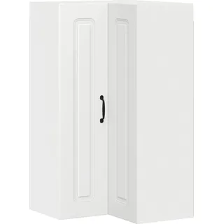 vidaXL Küchenschrank mit Regal Weiß 57 x 57 x 100 cm Holzwerkstoff - Weiß