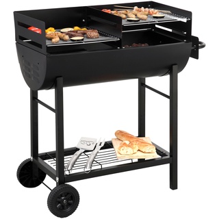 Tepro Holzkohlegrill Detroit