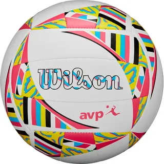 Wilson Volleyball WILSON "AVP MOVEMENT NEW", weiß, Bälle, Thermoplastisches Polyurethan (TPU), Volleyball