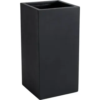 Vivanno Pflanzkübel Block 30 cm x 30 cm x 60 cm Anthrazit