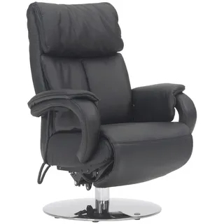 Himolla Relaxsessel , Schwarz , Metall , Echtleder , Longlife-Leder , Uni , 72x98x85 cm , Blauer Engel, Goldenes M, Made in Germany, Emas , Fußauswahl, Lederauswahl, Stoffauswahl, erweiterbar (Typenauswahl), Relaxfunktion, Netzbetrieb, Aufstehhilfe , Wohnzimmer, Sessel, Ledersessel