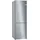 KGN362ICF Kühl-Gefrierkombination (321 l, 1860 mm hoch, Silber)