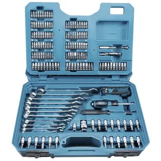 Makita Werkzeugset E-10883 221-tlg. blau