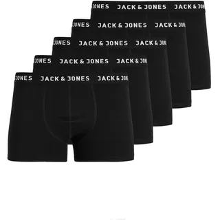 JACK & JONES Herren 5er Pack JACHUEY TRUNKS 5 Pack«,