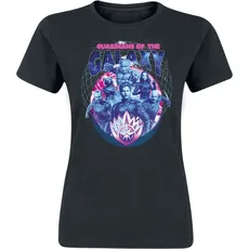 Guardians Of The Galaxy  Vol. 3 - Guardians  Girl-Shirt  schwarz