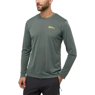 Jack Wolfskin Vonnan LS T M chartreuse L