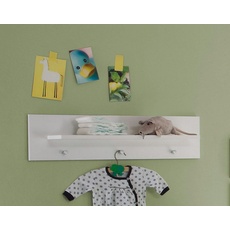Bild smart living Babyzimmer, Wandboard weiß
