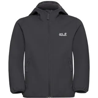 Jack Wolfskin Fourwinds Kids, Schwarz, 92