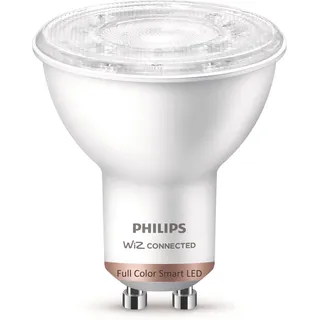 Philips Smart LED-Leuchtmittel 50 W GU10 Reflektor Tunable White & Color