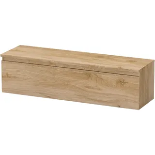 Home Affaire Infinity Lowboard 138 cm Braun Metall/Holzwerkstoff
