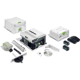 Festool CSC SYS 50 EBI-Plus inkl. 2 x 5 Ah