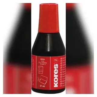 KORES Kores® Stempelfarbe rot