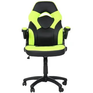 Mendler HWC-K13 Kunstleder Schwarz/Grün