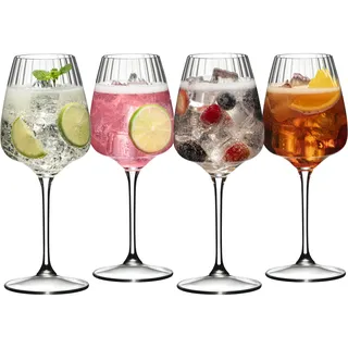 Riedel Mixing Set Summer Drinks Cocktailglas 0,55 l 4 St.