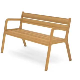 BEST Freizeitmöbel Helsinki 140 x 69 x 85 cm Braun