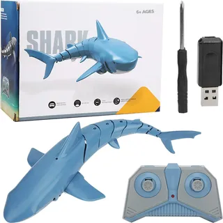 1:18 2.4g RC -Simulation Boot Spielzeug USB wiederaufladbare wasserdichte Kinder ToyBlue