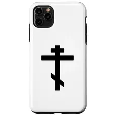 Hülle für iPhone 11 Pro Max Ostorthodoxes Kreuz Russisch-Orthodoxes Kreuz Christentum