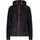 CMP Damenjacke Anthrazit-Burgund XL