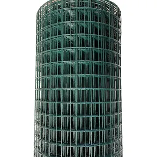 1mx10m Maschendrahtzaun Zaun Gartenzaun 25x25mm Maschinengeflecht - Grün
