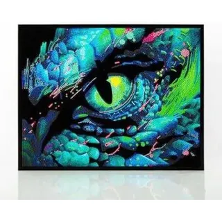 DIAMOND DOTZ - Diamond Painting Neon Drachenauge