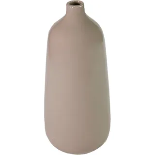 andas Tischvase »Flaschen-Vase Kila, matt«, (1 St.), aus Porzellan, Höhe 23,3 cm, beige