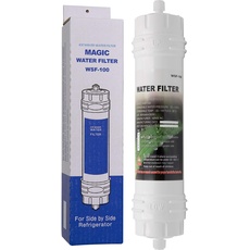 Magic Water Filter WSF-100 | Wasserfilter mit Schraubverschluß für Samsung Kühlschränke - externer Side-by-Side Kühlschrank Filter WSF100