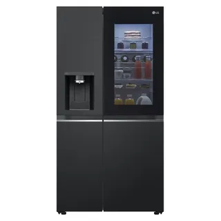LG GSGV91EVAD Kühl-Gefrier-Kombination - Schwarz