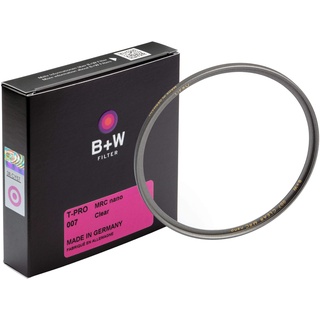 B+W T-Pro 007 Clear Filter MRC nano