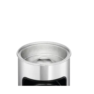 Durable Standaschenbecher silbermetallic