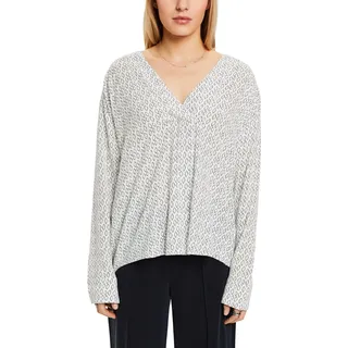 ESPRIT Damen 994ee1f305 Bluse, Off White, XL EU