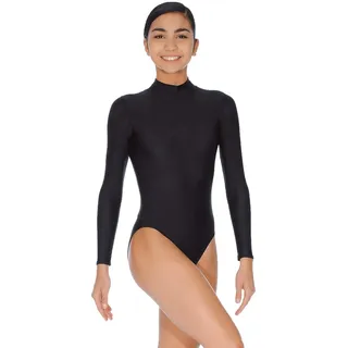 Roch Valley 2008 langärmeliges Trikot mit Stehkragen Schwarz Eu 38-40 (5)