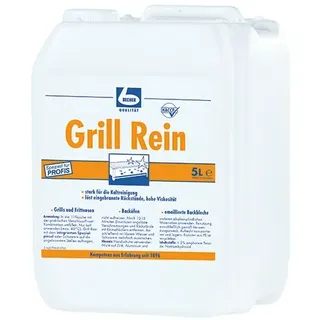 Dr. Becher GmbH Grillreiniger 5 l transparent