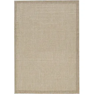 Ayyildiz Giza Outdoorteppich 60 x 100 cm Beige
