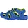 AQUARII HIKING SANDAL Unisex-Kinder Trekking Blau