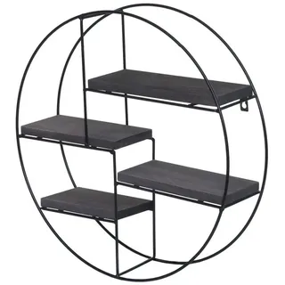 MCW Wandregal 45 x 45 x 11 cm Grau