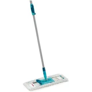 Leifheit Bodenwischer Profi XL cotton plus Telescope Blau