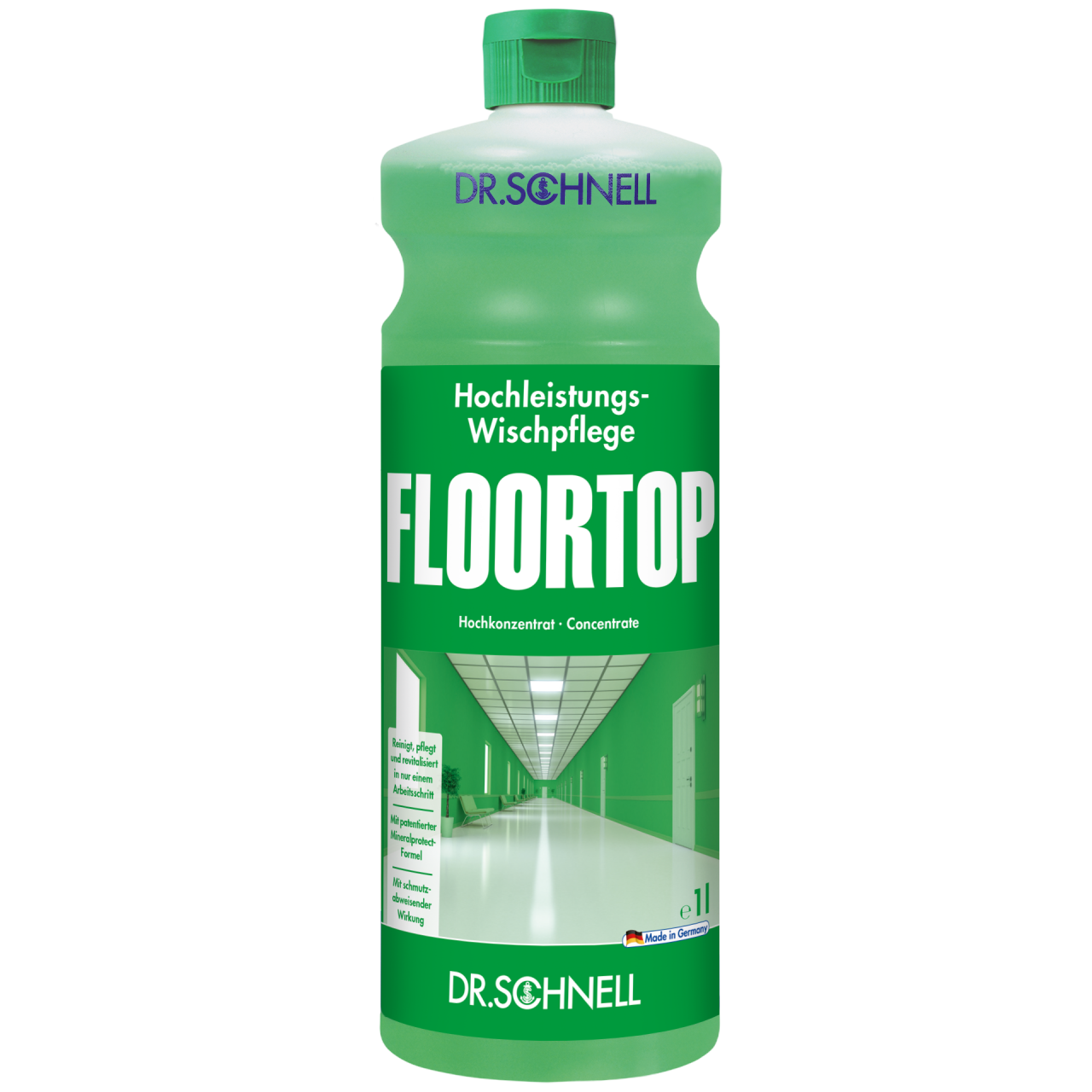 Bild von Floortop Bodenreiniger 1 l