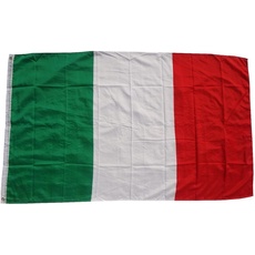 Bild XXL Flagge Italien 250 x 150 cm Fahne, mit 3 Ösen 100g/m2 Stoffgewicht