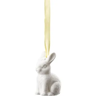 Hutschenreuther Osterhase Hutschenreuther Hänger Hase sitzend, Ø 4,0 cm - h 6,5 cm