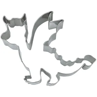 Städter Drache 8 cm Edelstahl