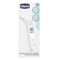 Chicco Infrarot Ohrthermometer, Messung in 2 Sekunden