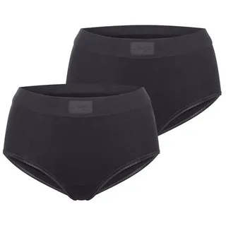 SLOGGI Double Comfort T Maxi 2P Schwarz 50