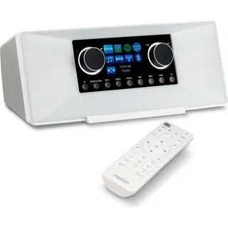 Medion Internetradio P85333 weiß