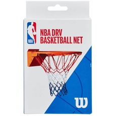Wilson Basketball-Netz NBA DRV RECREATIONAL NET, Offizielle Größe, Nylon, Rot/Weiß/Blau