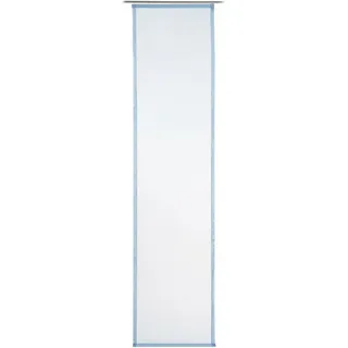 Gözze Sambia Schiebevorhang Klettband 60 x 245 cm Dunkelblau 1 Stk.