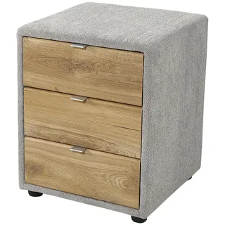 Jockenhöfer Nachtschrank Lia 42,5 x 45 x 53 cm Grau