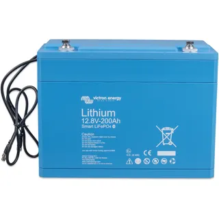 Victron Energy Victron LiFePO4 12,8/200Ah Smart Batterie 2,56 kWh