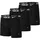 Dri-Fit Esmicro Boxershorts Black XS 3er Pack
