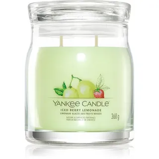 Yankee Candle Iced Berry Lemonade Duftkerze 368 g gelb