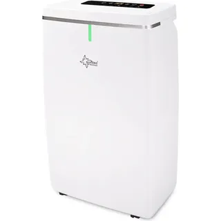 SUNTEC DryFix 20 Lumio Luftentfeuchter – Für Räume bis 63 m2 bzw. 150 m3 – Raumentfeuchter mit 20 l/Tag - Weiß